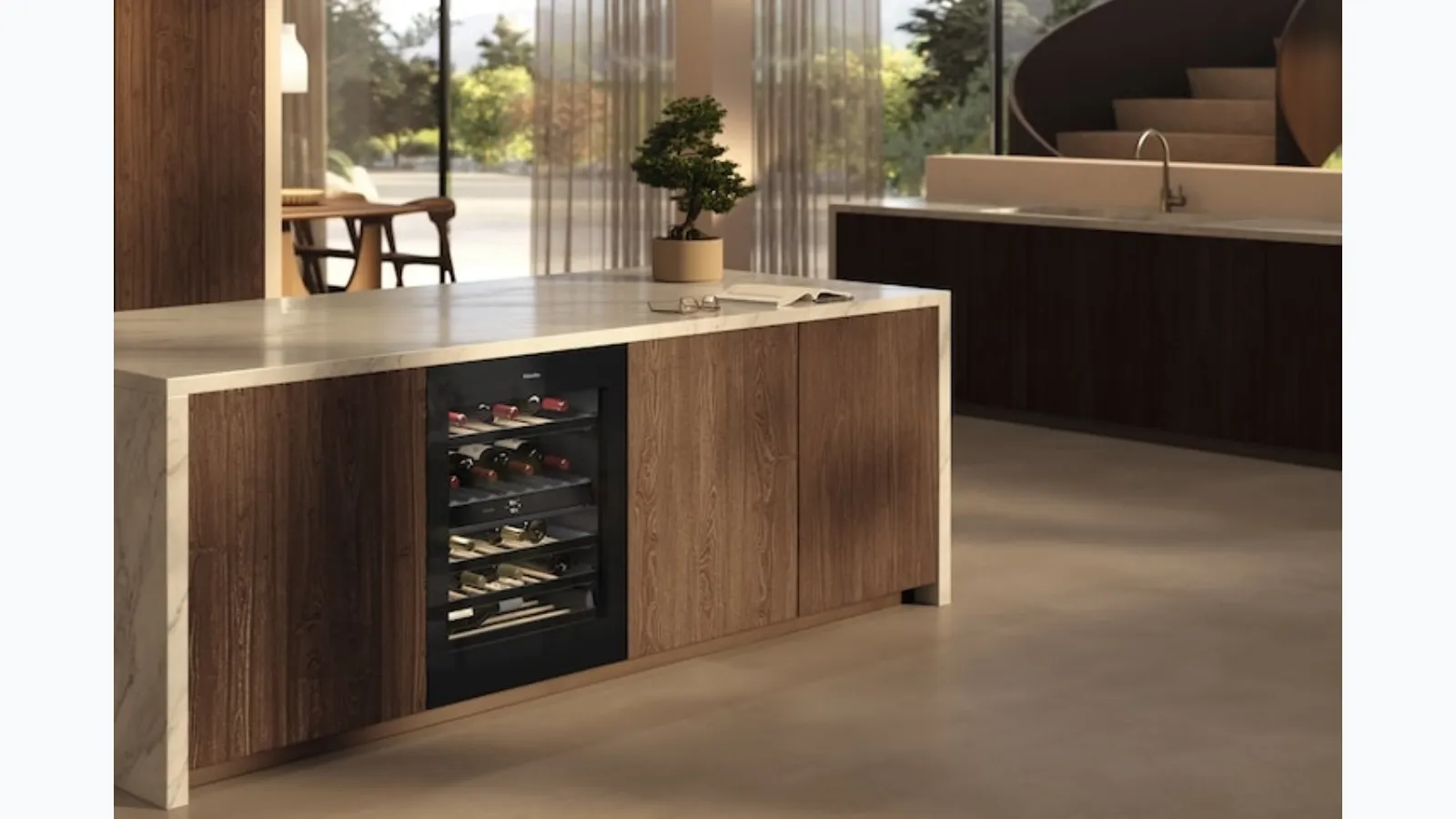 Frigorifero enoteca KWTUS 7196 E di Miele