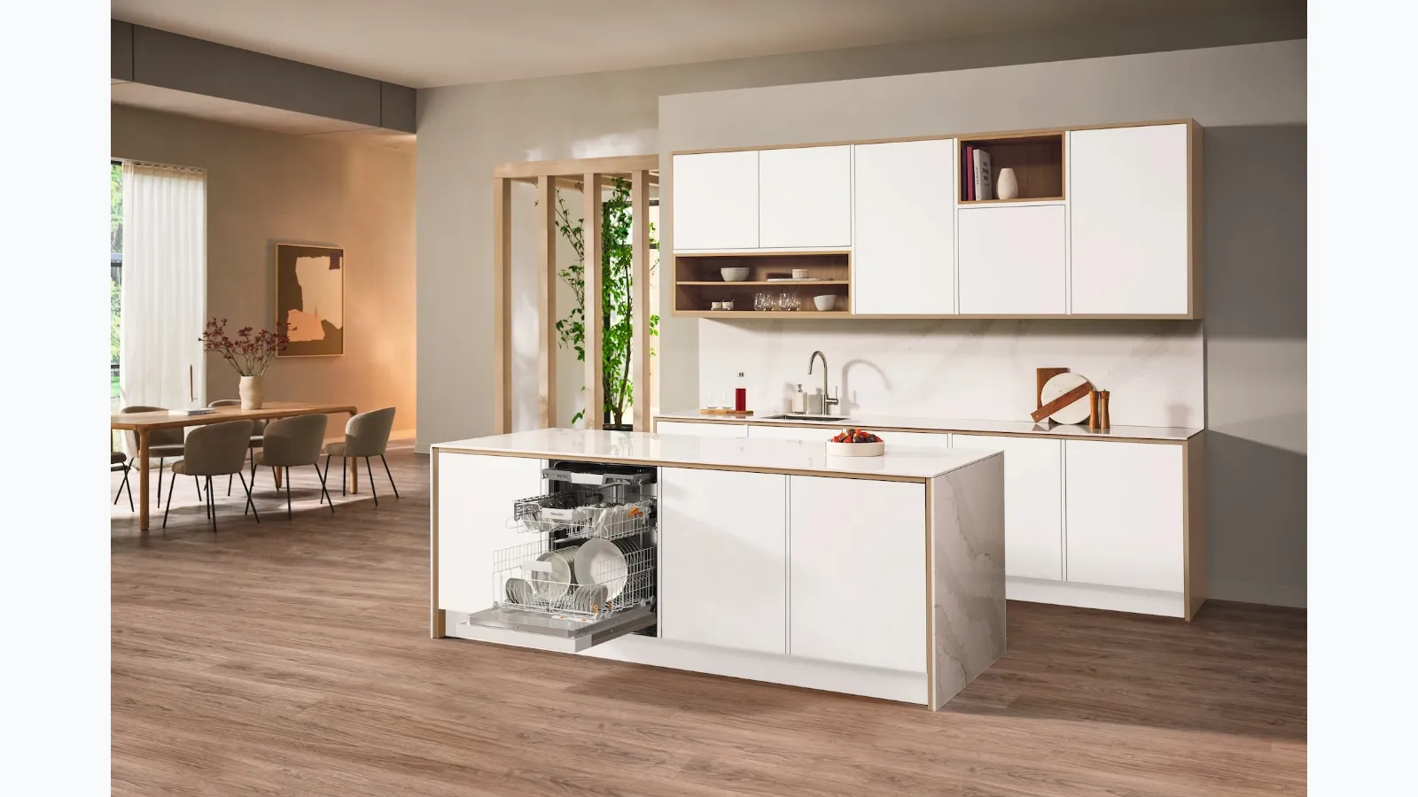 Lavastoviglie integrata G5410SCi AutoDos di Miele