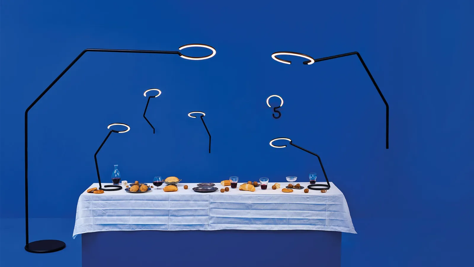 Lampada Vine Light di Artemide