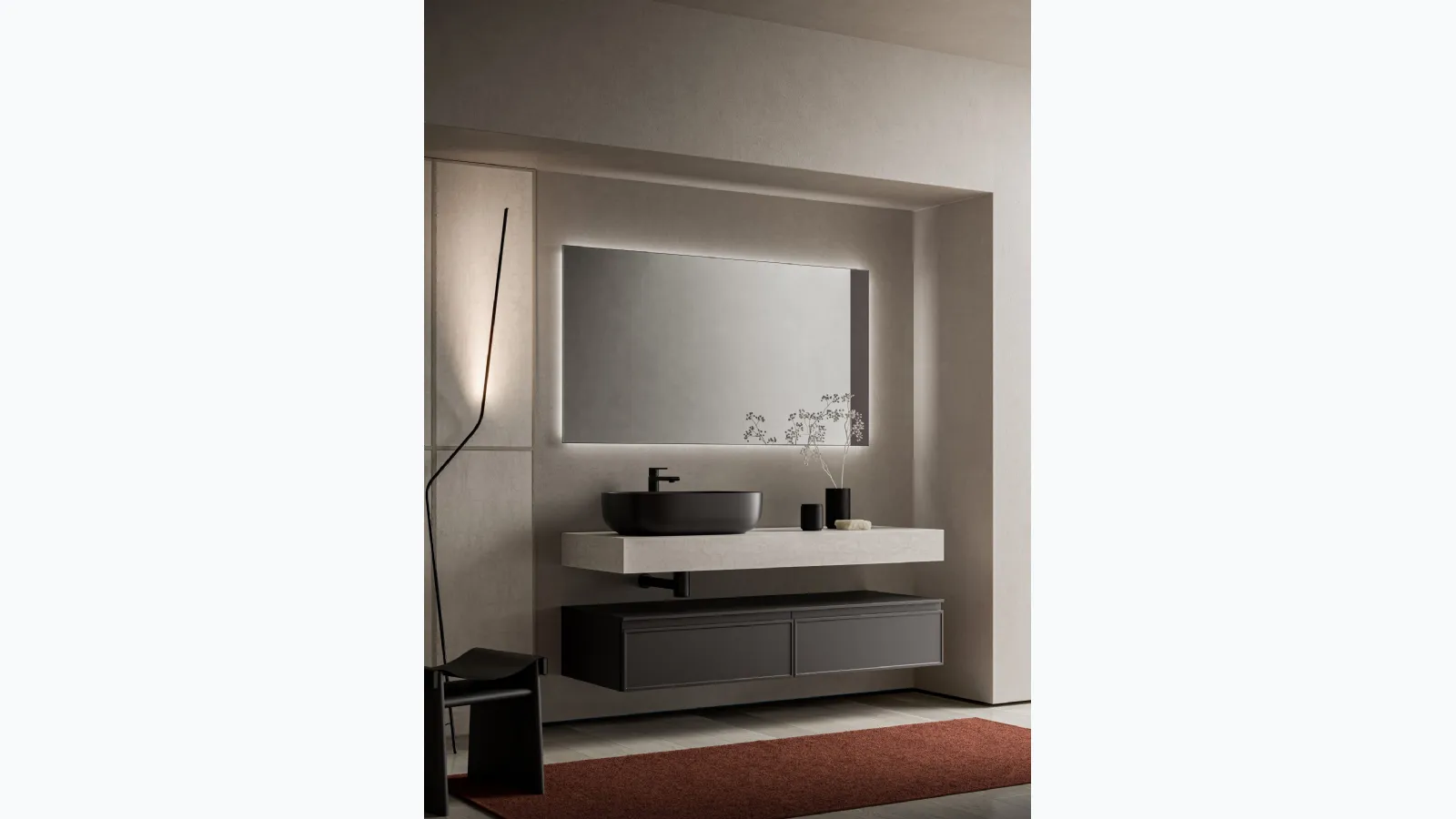 Mobile da Bagno Decor 02 di Arbi