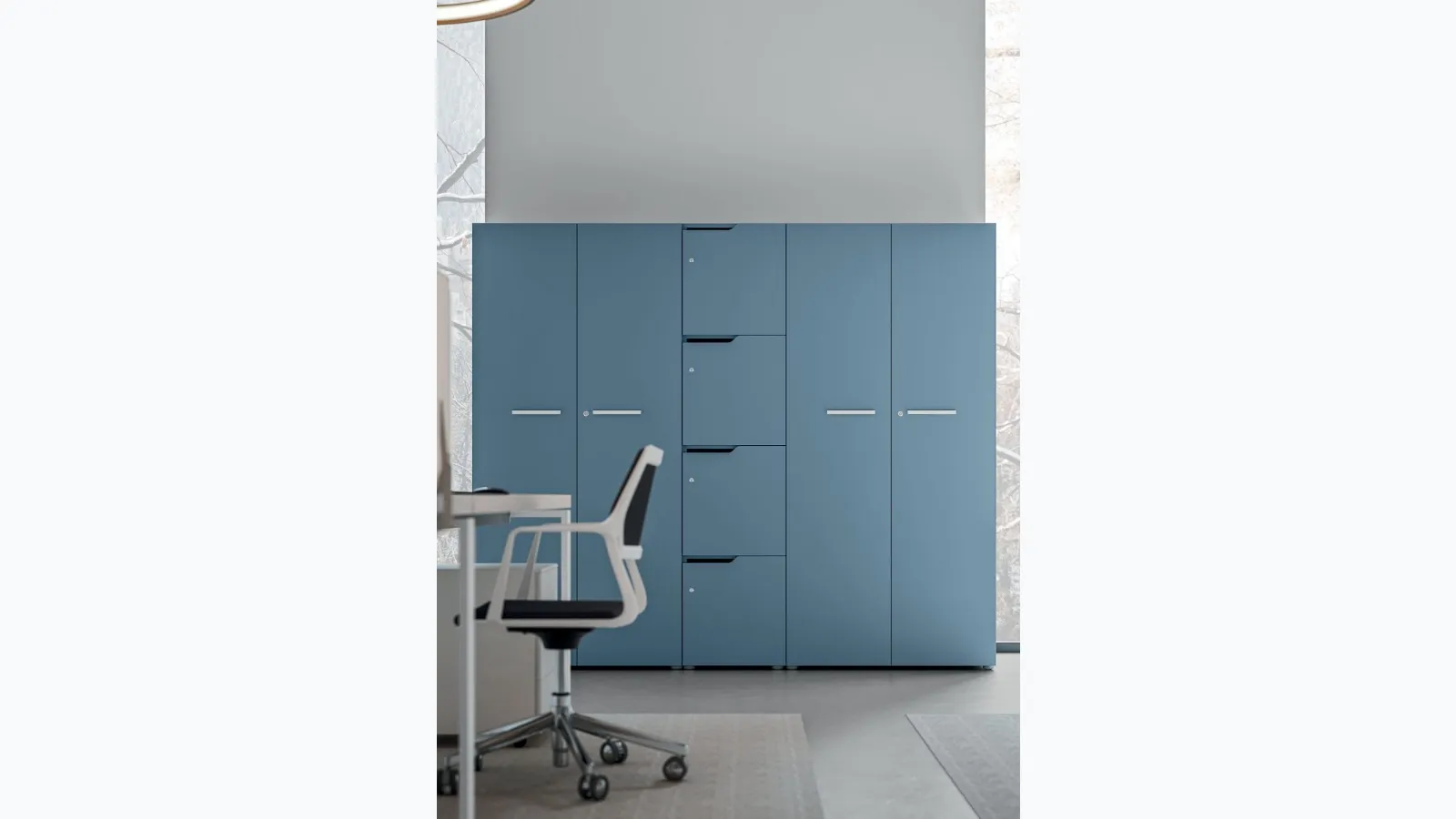 Armadio Ufficio Ark con Lockers di Walco